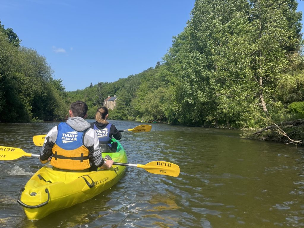 Location Descente En Canoe Kayak Sur L Orne En Suisse Normande Thury