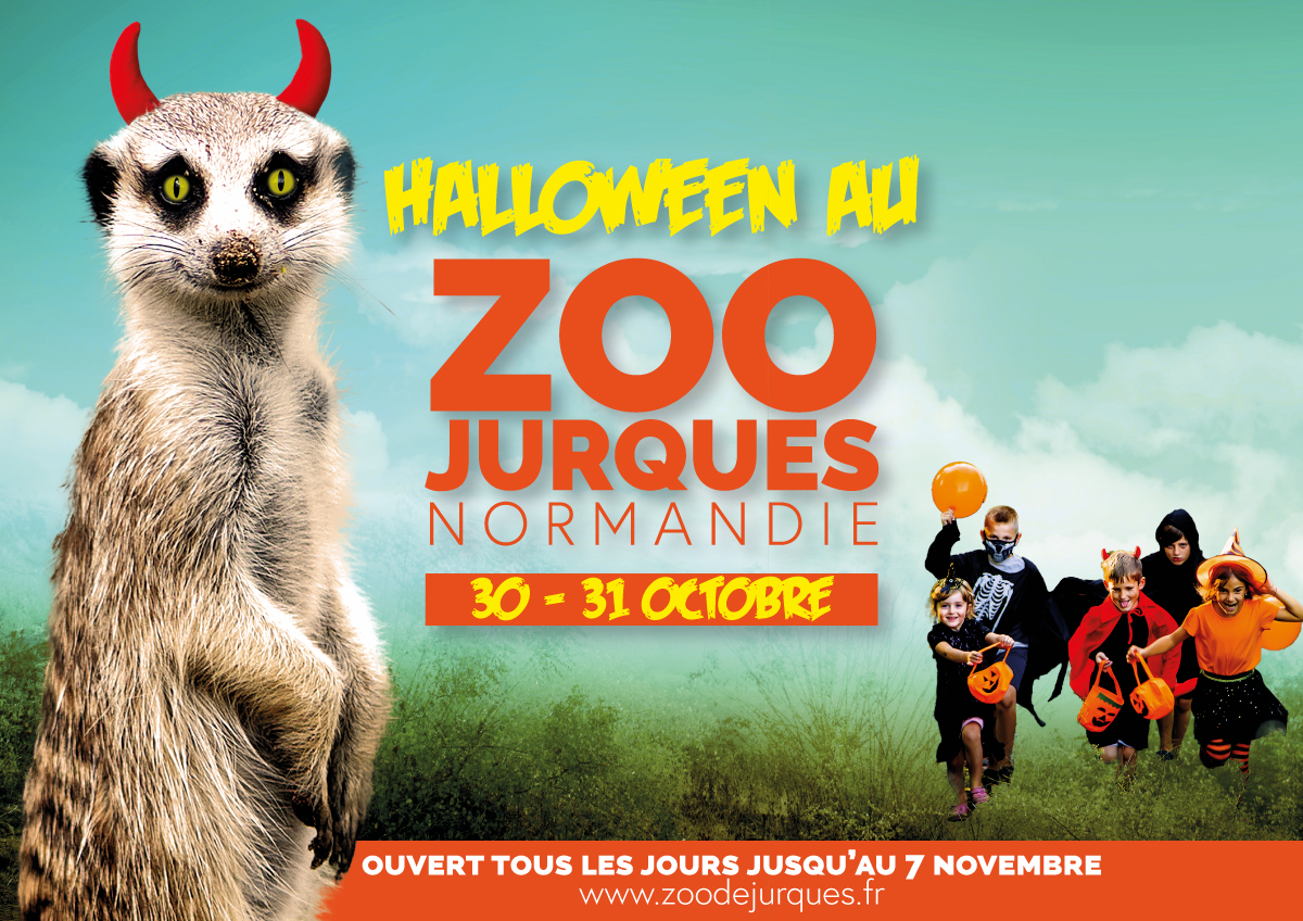 Halloween au zoo de Jurques Normandie Sites